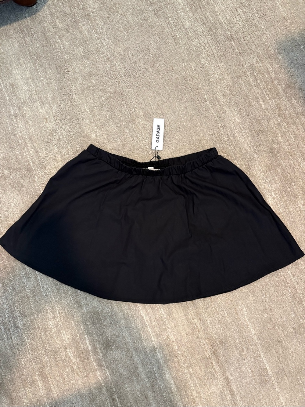 Garage Black skort